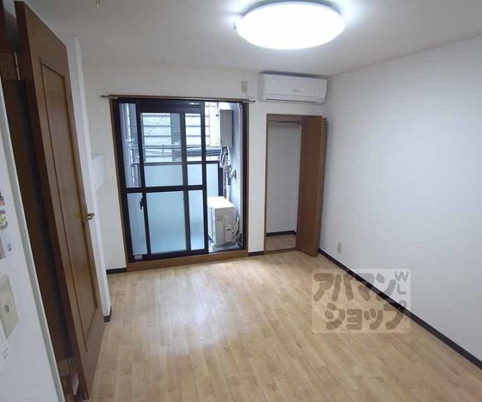 【レスポワール円町】間取