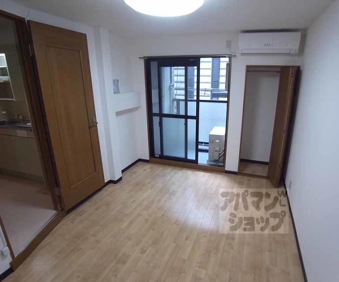 【レスポワール円町】間取