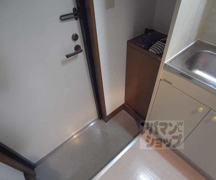 【レスポワール円町】間取