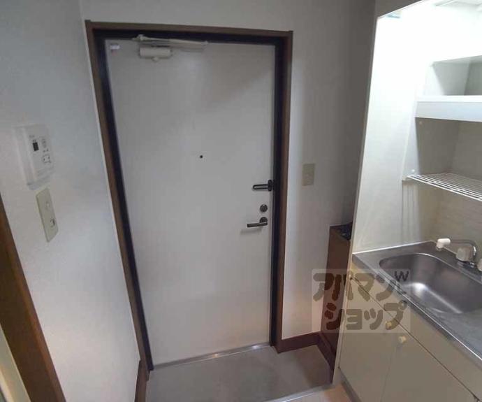 【レスポワール円町】間取