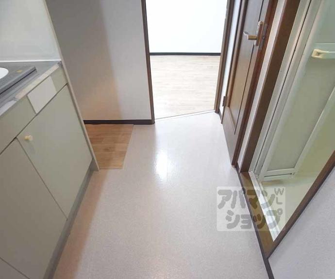 【レスポワール円町】間取