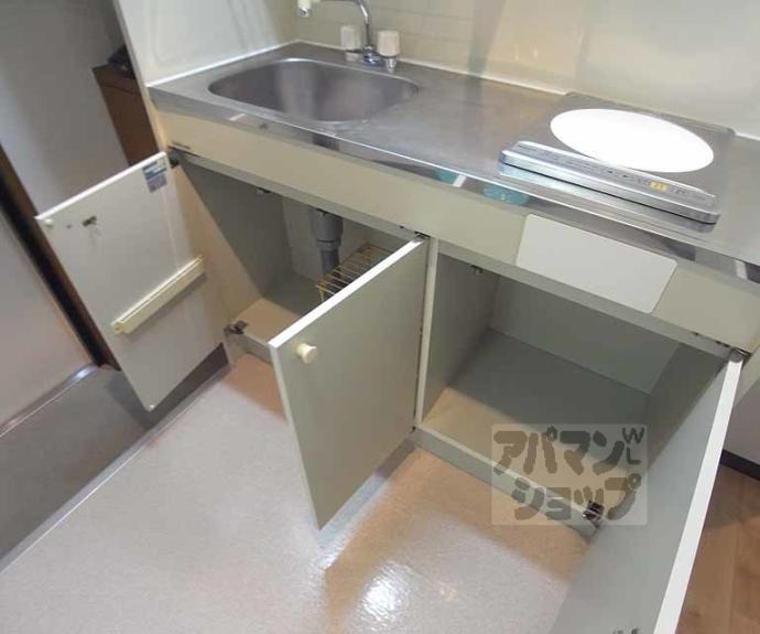 【レスポワール円町】間取