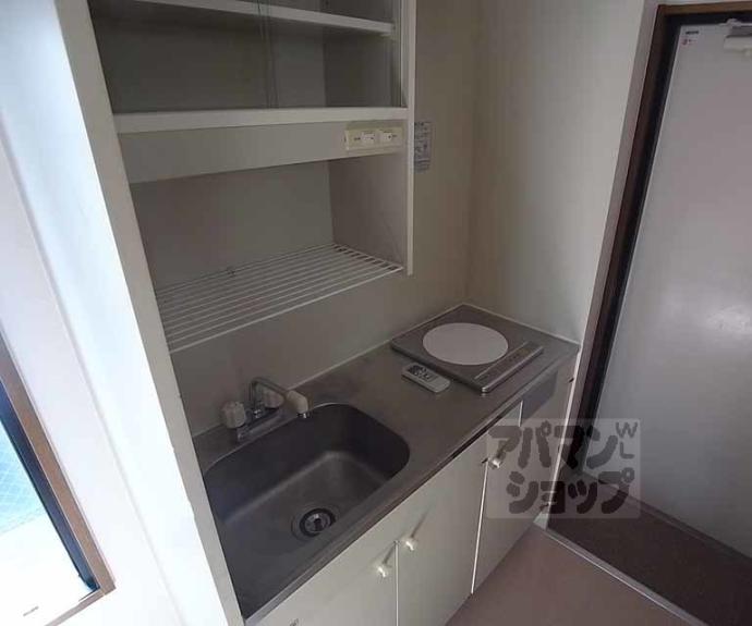 【レスポワール円町】間取