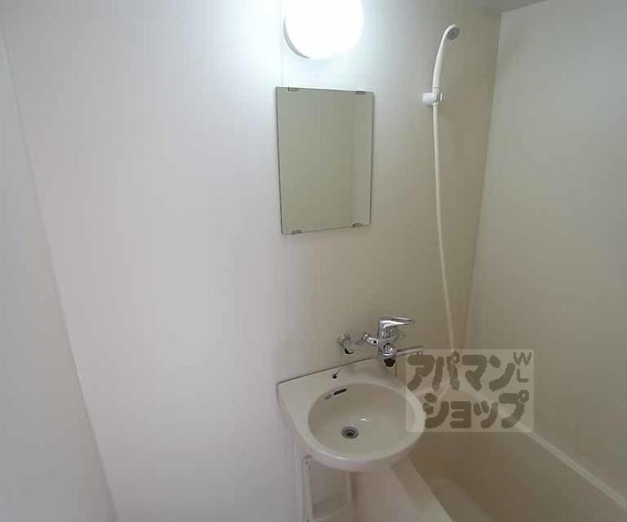 【レスポワール円町】間取