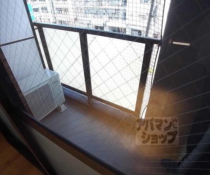 【レスポワール円町】間取