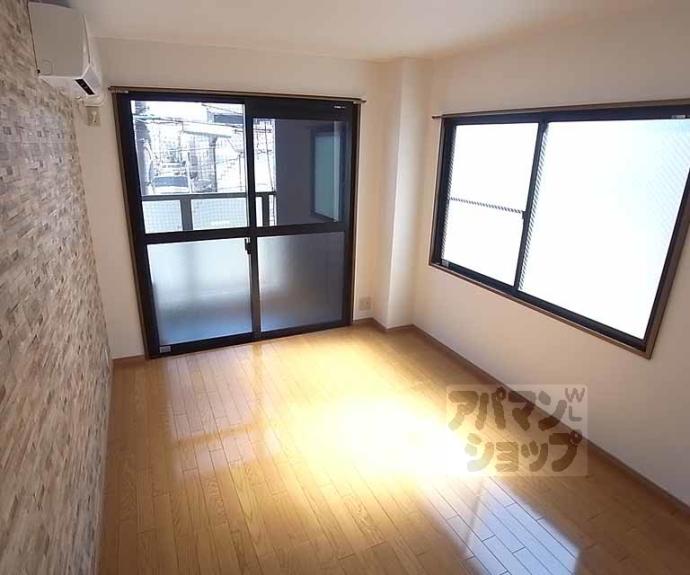 【レスポワール円町】間取