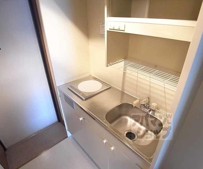 【レスポワール円町】間取