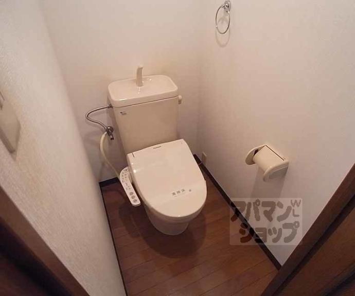 【レスポワール円町】間取