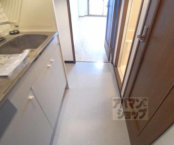 【レスポワール円町】間取