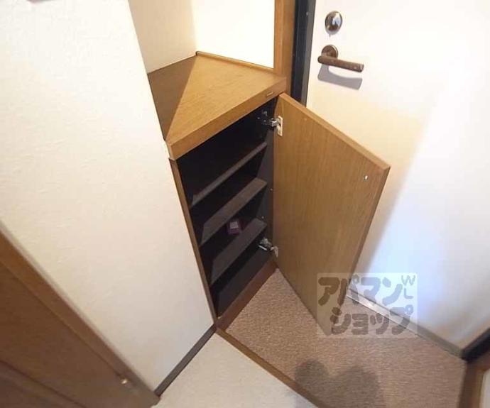 【レスポワール円町】間取