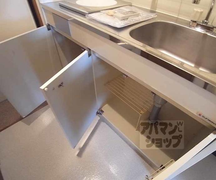 【レスポワール円町】間取