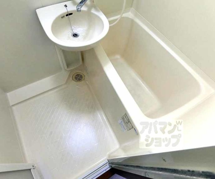 【レスポワール円町】間取