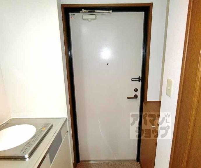 【レスポワール円町】間取