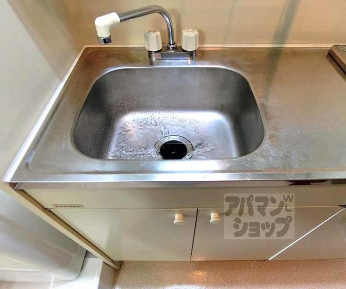 【レスポワール円町】間取