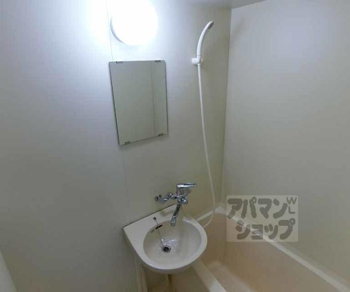 【レスポワール円町】間取