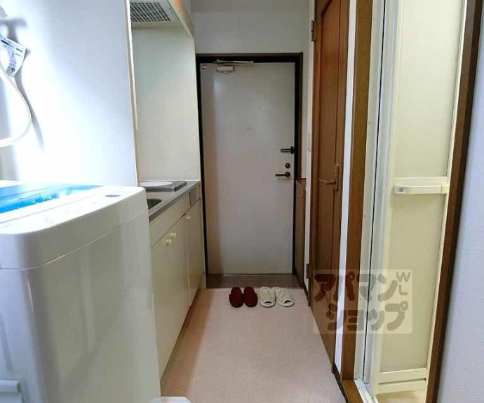 【レスポワール円町】間取