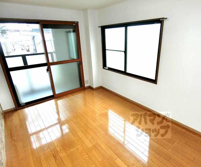 【レスポワール円町】間取