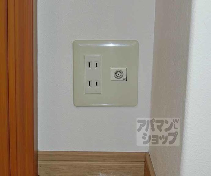 【レスポワール円町】間取