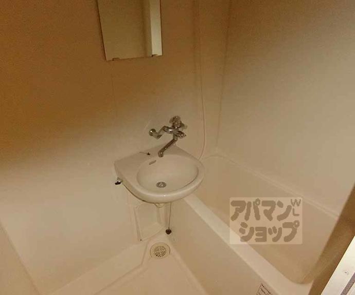 【レスポワール円町】間取