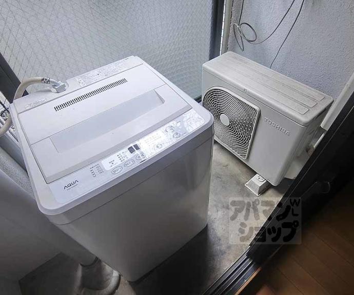 【レスポワール円町】間取