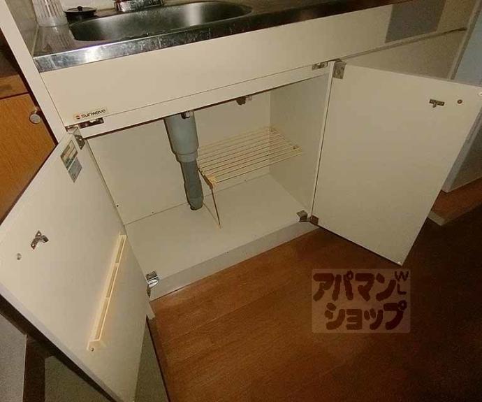 【レスポワール円町】間取