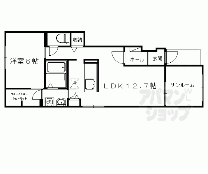 【カーサ・デ・ピノ】間取