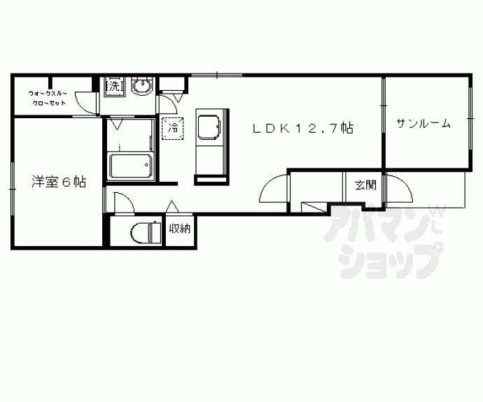 【カーサ・デ・ピノ】間取