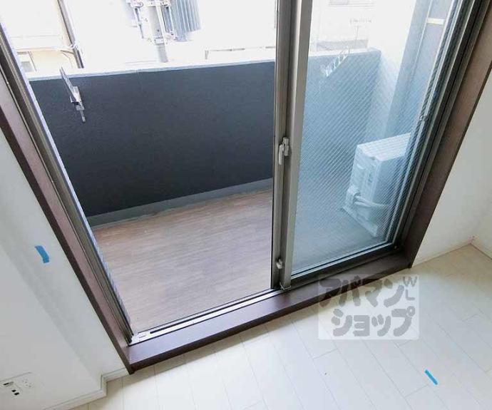 【ベラジオ京都西院ウエストシティ】間取