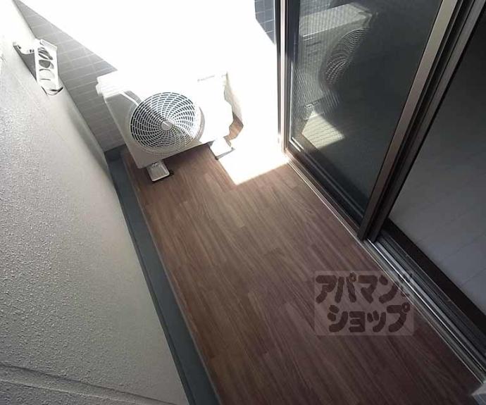 【ベラジオ京都西院ウエストシティ】間取