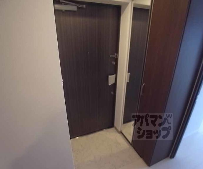 【ベラジオ京都西院ウエストシティ】間取