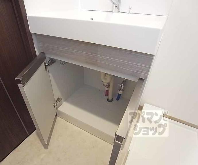 【ベラジオ京都西院ウエストシティ】間取