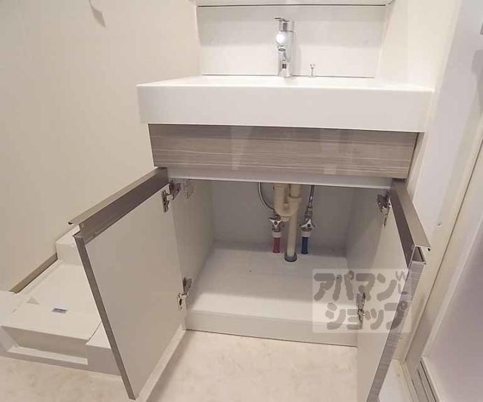 【ベラジオ京都西院ウエストシティ】間取
