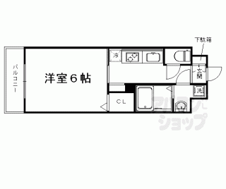 【アクアプレイス京都西院】