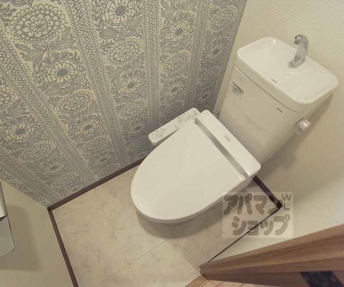 【アクアプレイス京都西院】間取