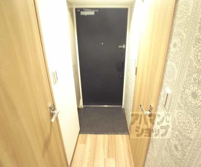 【アクアプレイス京都西院】間取