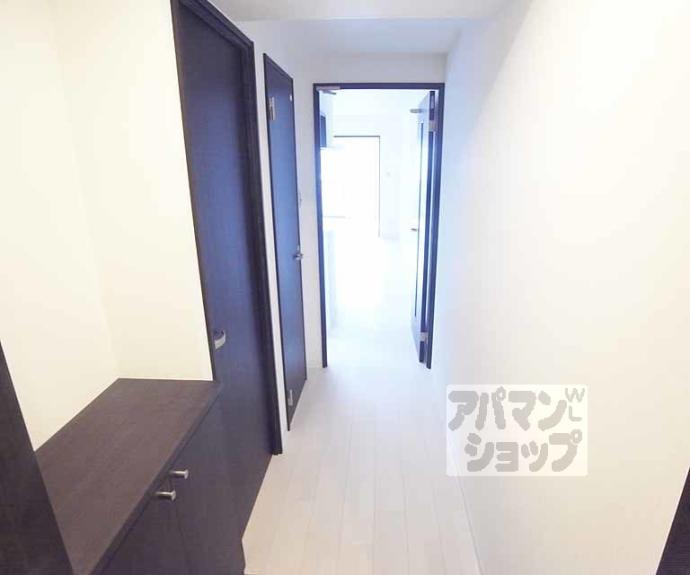 【アロームケルト西院】間取