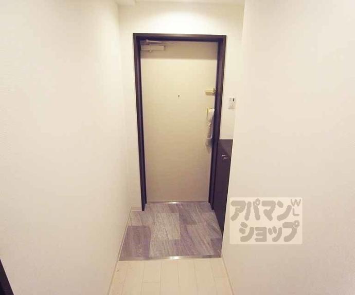 【アロームケルト西院】間取