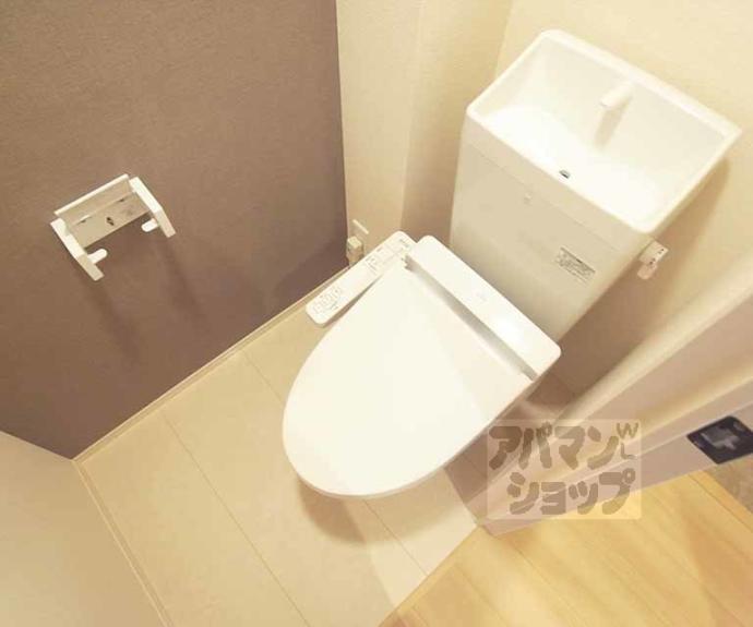 【サンシャインガーデン嵯峨嵐山　Ａ棟、Ｂ棟】間取