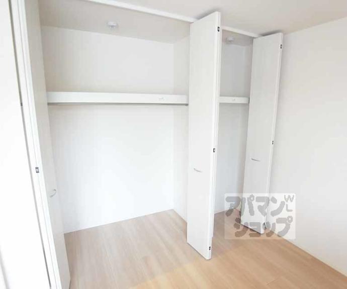 【サンシャインガーデン嵯峨嵐山　Ａ棟、Ｂ棟】間取