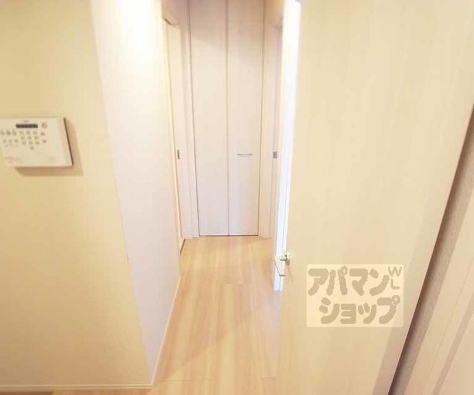 【サンシャインガーデン嵯峨嵐山　Ａ棟、Ｂ棟】間取