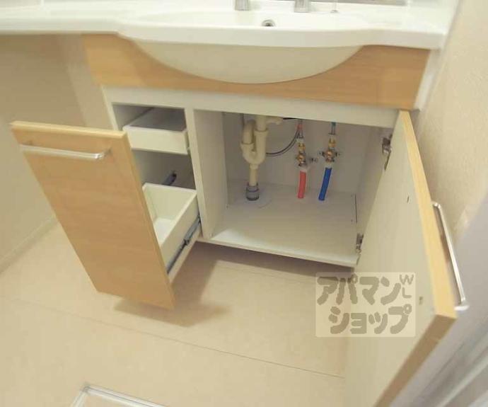 【サンシャインガーデン嵯峨嵐山　Ａ棟、Ｂ棟】間取