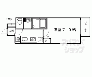 【フォレスト西大路五条】
