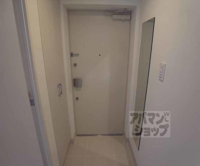 【フォレスト西大路五条】間取