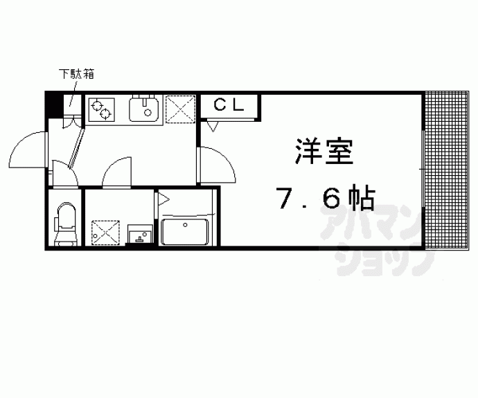 【ガーデンフォレスト】間取