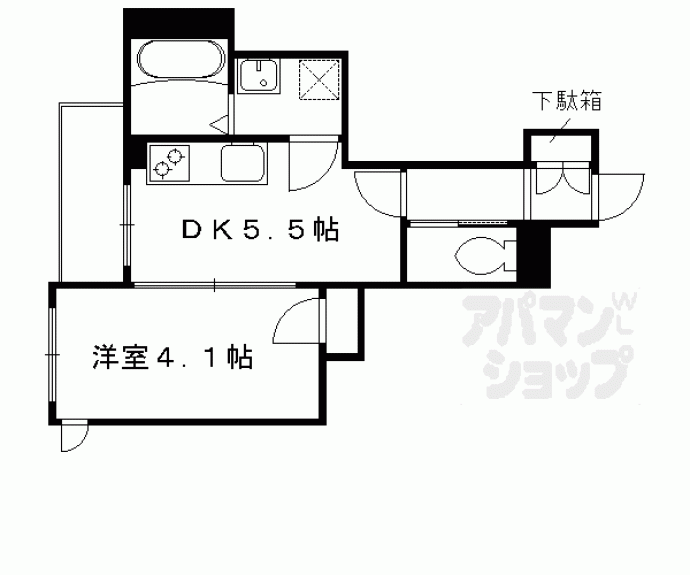 【シャーメゾン住吉】間取