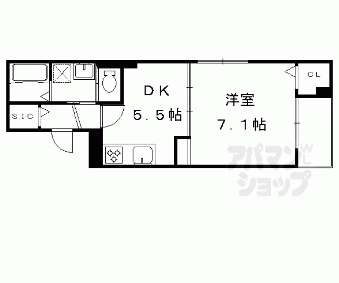 【ＴＲＳ，Ｎｉｊｙｏ】間取