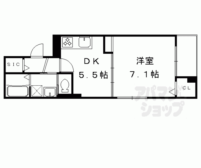 【ＴＲＳ，Ｎｉｊｙｏ】間取