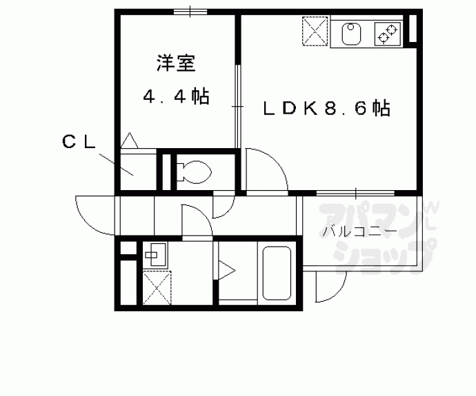 【ブリリアント】間取