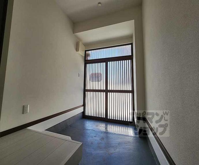 【太秦青木ヶ原町テラスハウス】間取