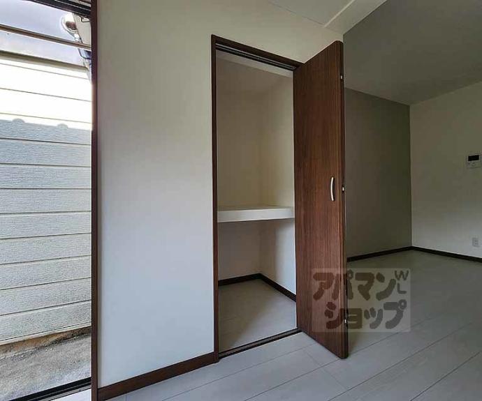 【太秦青木ヶ原町テラスハウス】間取